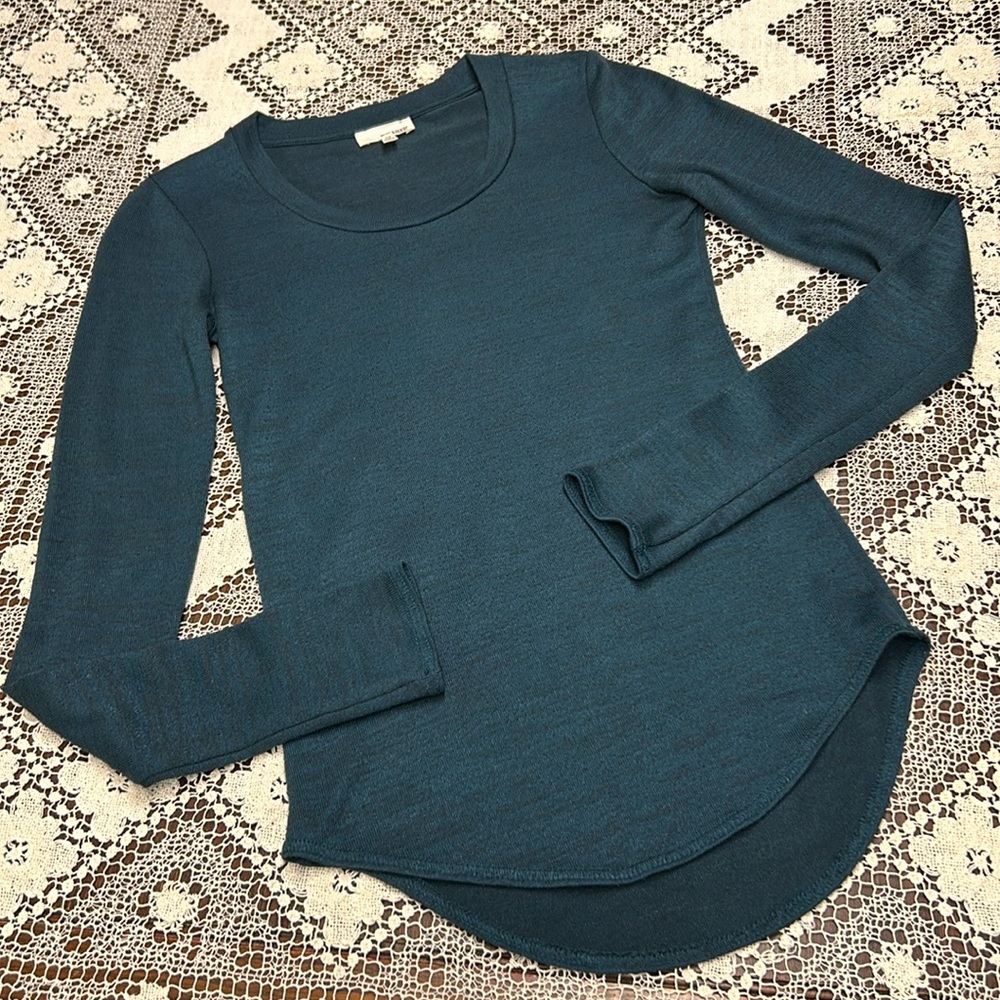 Aritzia Wilfred Free Long Sleeve Top